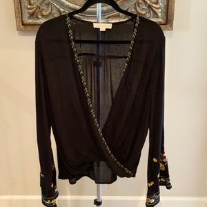 Lovestitch embroidered top